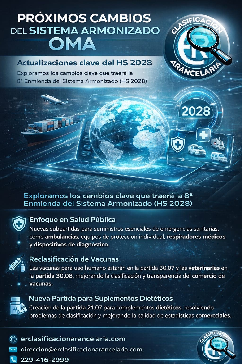 ER Clasificación Arancelaria